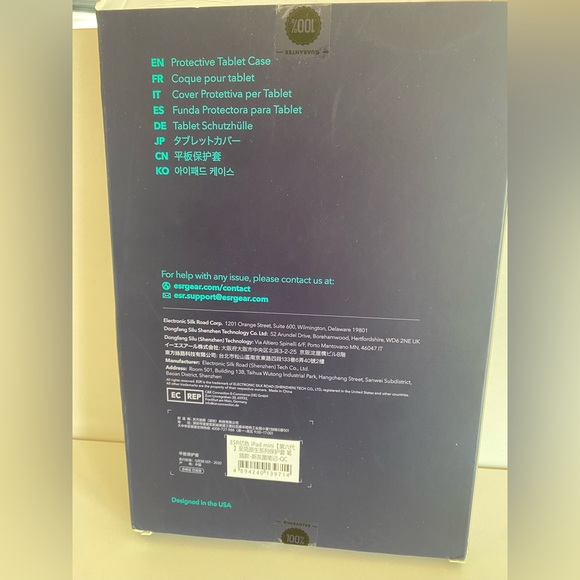 ESR iPad mini (6th generation) case. - Picture 5 of 7